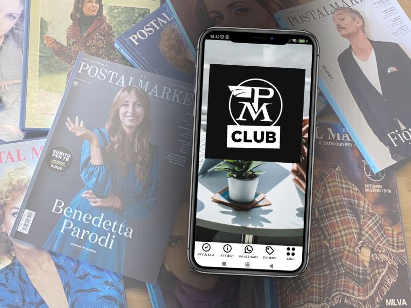 Technoretail - Postalmarket lancia l’app dedicata ai fan 